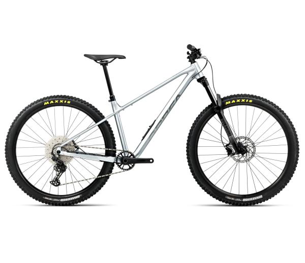Orbea LAUFEY H30 S Smooth Silver (Matt) - Titanium (Gloss)