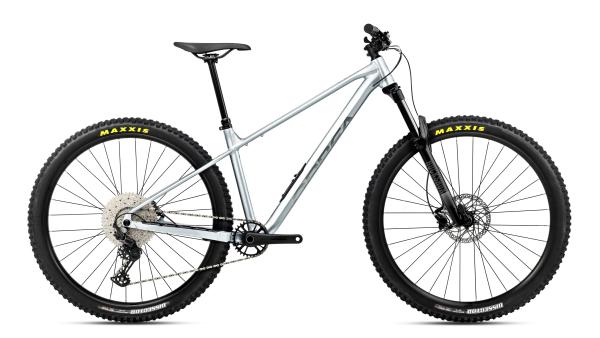 Orbea LAUFEY H30 M Smooth Silver (Matt) - Titanium (Gloss)