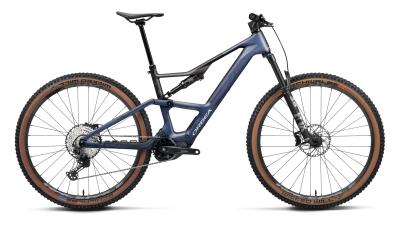 Orbea RISE SL M20 420W L Tanzanite Carbon View - Carbon Raw Matt Produktbild 1
