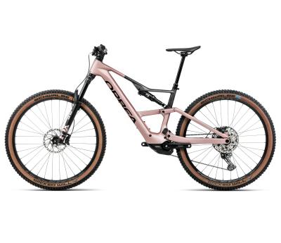 Orbea RISE SL M20 420W XL Desert Rose - Carbon Raw (Matt) Produktbild 5