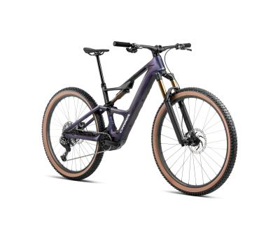 Orbea RISE SL M20 420W XL Tanzanite Carbon View - Carbon Raw (Matt) Produktbild 2