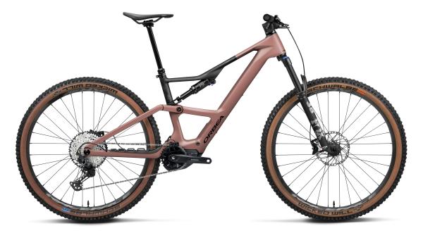 Orbea RISE SL M20 630W M Desert Rose - Carbon Raw Matt