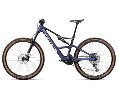 Orbea RISE SL M20 630W L Tanzanite Carbon View - Carbon Raw (Matt) Produktbild 1