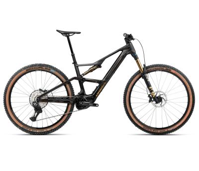 Orbea RISE SL M10 420W M Cosmic Carbon View - Golden Sand (Gloss) Produktbild 2