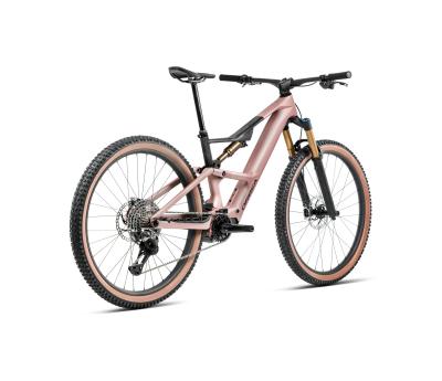 Orbea RISE SL M10 420W M Desert Rose - Carbon Raw (Matt) Produktbild 7