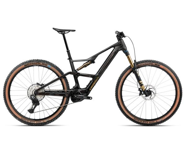 Orbea RISE SL M10 630W M Cosmic Carbon View - Golden Sand (Gloss)