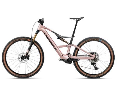 Orbea RISE SL M10 630W M Desert Rose - Carbon Raw (Matt) Produktbild 1