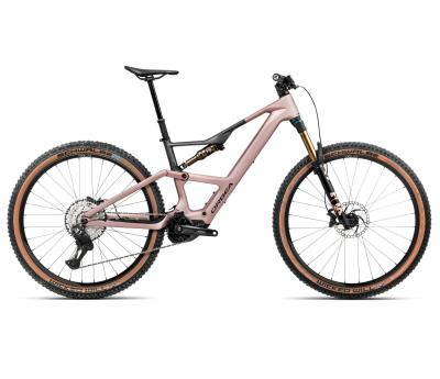 Orbea RISE SL M10 630W M Desert Rose - Carbon Raw (Matt) Produktbild 4