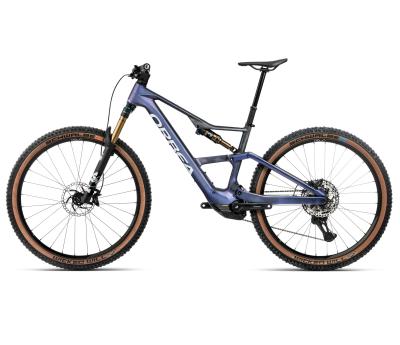 Orbea RISE SL M10 630W M Tanzanite Carbon View - Carbon Raw (Matt) Produktbild 1