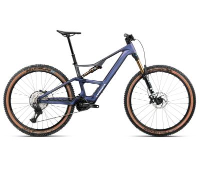 Orbea RISE SL M10 630W L Tanzanite Carbon View - Carbon Raw (Matt) Produktbild 4