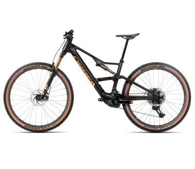 Orbea RISE SL M-LTD 630W M Cosmic Carbon View - Golden Sand (Gloss) Produktbild 3