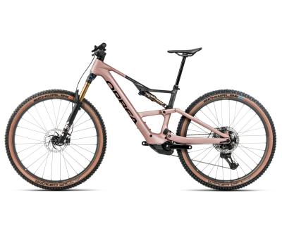 Orbea RISE SL M-LTD 630W M Desert Rose - Carbon Raw (Matt) Produktbild 1