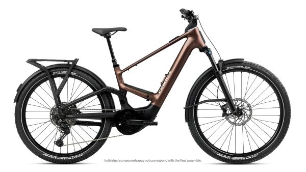 Orbea MUGA 30 M Metallic Rust - Diamond Black (Matt)