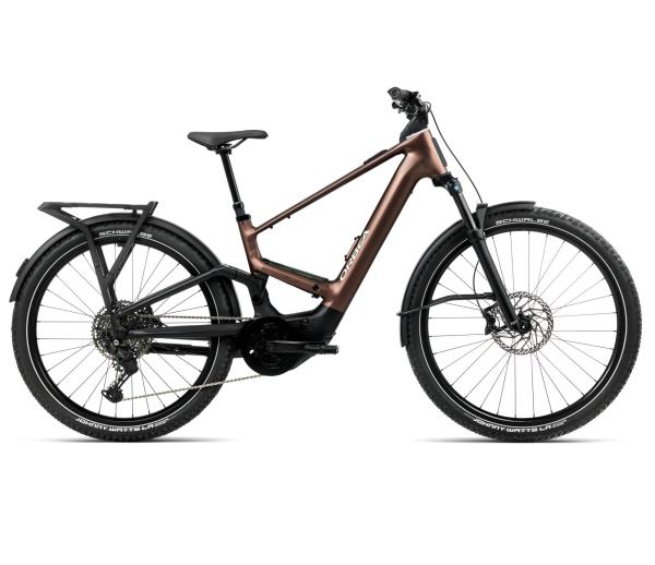 Orbea MUGA 30 L Metallic Rust - Diamond Black (Matt)