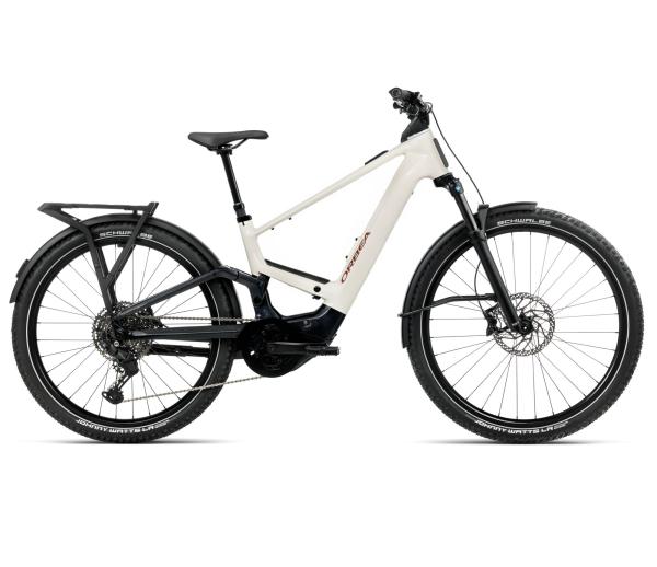 Orbea MUGA 30 L Ivory White - Diamond Black (Gloss)