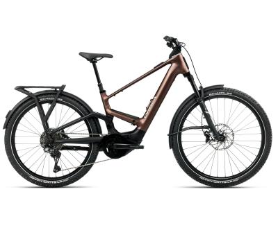 Orbea MUGA 20 L Metallic Rust - Diamond Black (Matt) Produktbild 3