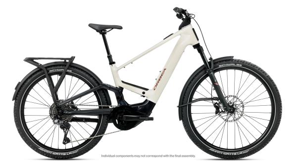 Orbea MUGA 20 L Ivory White - Black (Gloss)