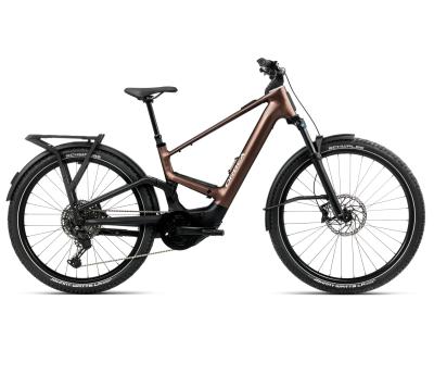 Orbea MUGA 30 XL Metallic Rust - Diamond Black (Matt) Produktbild 3