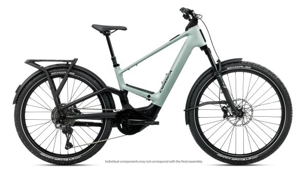 Orbea MUGA 20 XL Blue Stone - Diamond Black (Matt)