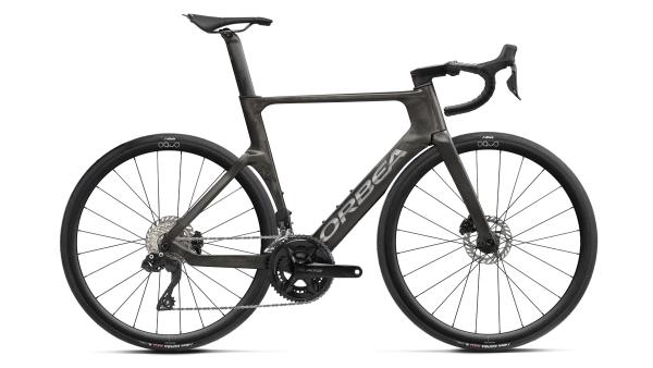Orbea ORCA AERO M30iLTD 49 Carbon Raw - Titanium (Matt)