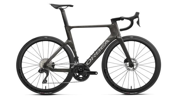 Orbea ORCA AERO M35iLTD PWR 51 Carbon Raw - Titanium (Matt)