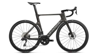 Orbea ORCA AERO M35iLTD PWR 53 Carbon Raw - Titanium (Matt) Produktbild 1