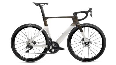 Orbea ORCA AERO M20iLTD 53 Golden White (Gloss) - Carbon Raw (Matt) Produktbild 3
