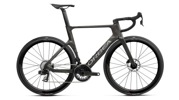 Orbea ORCA AERO M21eLTD 51 Carbon Raw - Titanium (Matt)