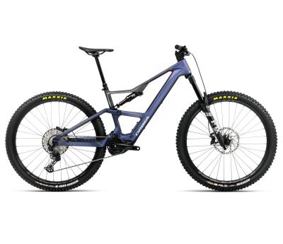 Orbea RISE LT M20 630W S Tanzanite Carbon View - Carbon Raw (Matt) Produktbild 4