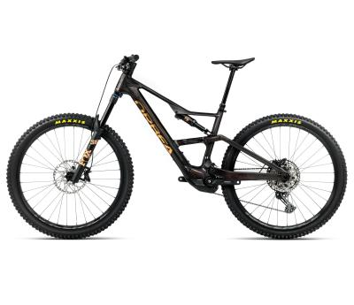 Orbea RISE LT M20 630W M Cosmic Carbon View - Golden Sand (Gloss) Produktbild 3