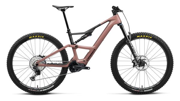 Orbea RISE LT M20 630W L Desert Rose - Carbon Raw Matt