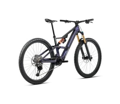 Orbea RISE LT M20 630W XL Tanzanite Carbon View - Carbon Raw (Matt) Produktbild 3