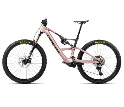Orbea RISE LT M10 630W M Desert Rose - Carbon Raw (Matt) Produktbild 1