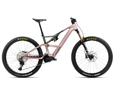 Orbea RISE LT M10 630W M Desert Rose - Carbon Raw (Matt) Produktbild 4