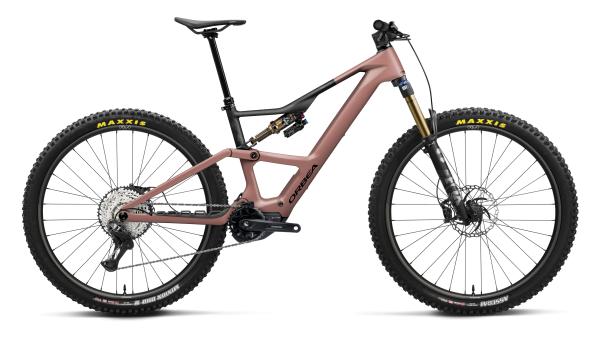 Orbea RISE LT M10 630W L Desert Rose - Carbon Raw Matt