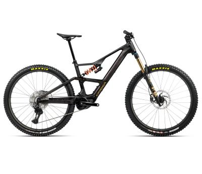 Orbea RISE LT M-TEAM 630W L Cosmic Carbon View - Golden Sand (Gloss) Produktbild 2