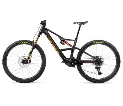 Orbea RISE LT M-TEAM 630W L Cosmic Carbon View - Golden Sand (Gloss) Produktbild 3