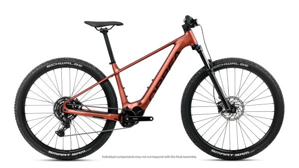 Orbea URRUN 30 L Mars Red (Matt) - Cosmic Bronze (Gloss)