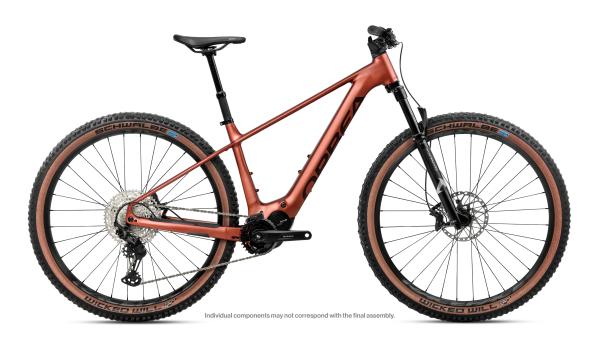Orbea URRUN 10 XL Mars Red (Matt) - Cosmic Bronze (Gloss)