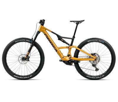 Orbea RISE SL H10 M Bumblebee Yellow-Black (Matt) Produktbild 5
