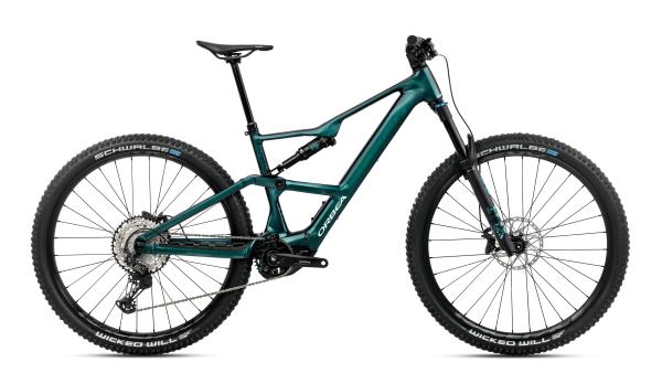 Orbea RISE SL H10 L Escape Green - Splash Ice Green (Gloss)