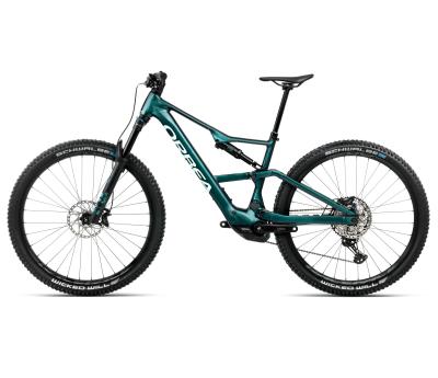 Orbea RISE SL H10 L Escape Green-Splash Ice Green (Gloss) Produktbild 1