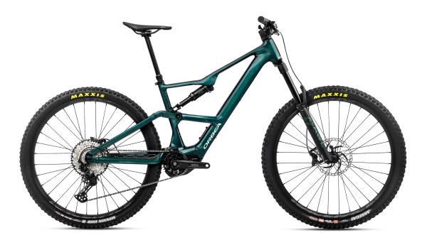 Orbea RISE LT H20 M Escape Green - Splash Ice Green (Gloss)