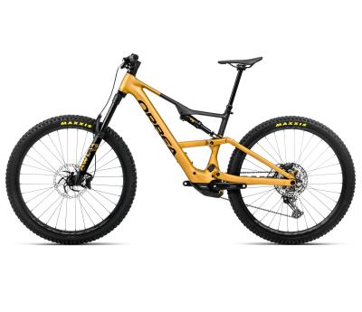 Orbea RISE LT H20 L Bumblebee Yellow-Black (Matt) Produktbild 5
