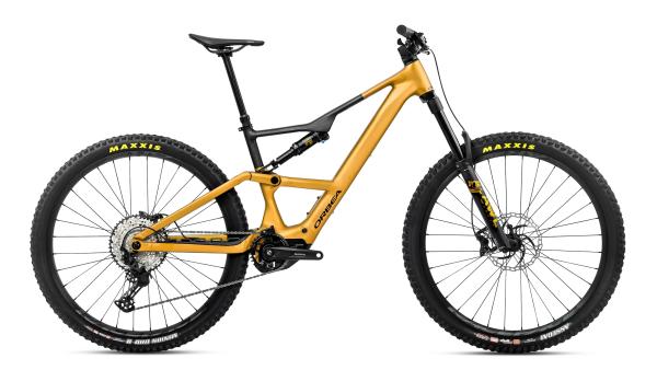 Orbea RISE LT H20 XL Bumblebee Yellow - Black (Matt)