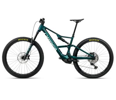 Orbea RISE LT H10 M Escape Green-Splash Ice Green (Gloss) Produktbild 1