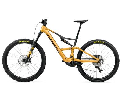 Orbea RISE LT H10 L Bumblebee Yellow-Black (Matt) Produktbild 5