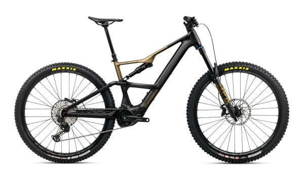 Orbea RISE LT H10 XL Diamond Black - Splash Olive Green (Matt)