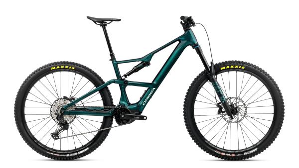 Orbea RISE LT H10 XL Escape Green - Splash Ice Green (Gloss)