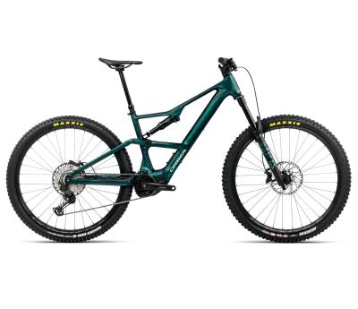 Orbea RISE LT H10 XL Escape Green-Splash Ice Green (Gloss) Produktbild 4